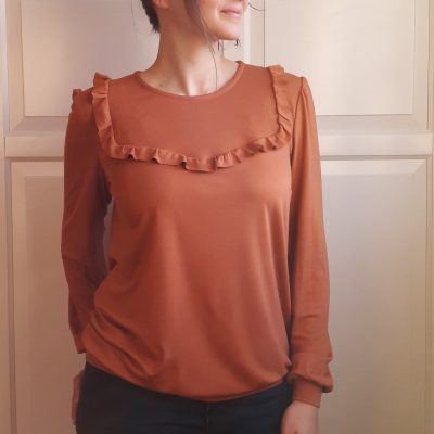 Blouse Ortense - Anna Rose Patterns - Patron de blouse
