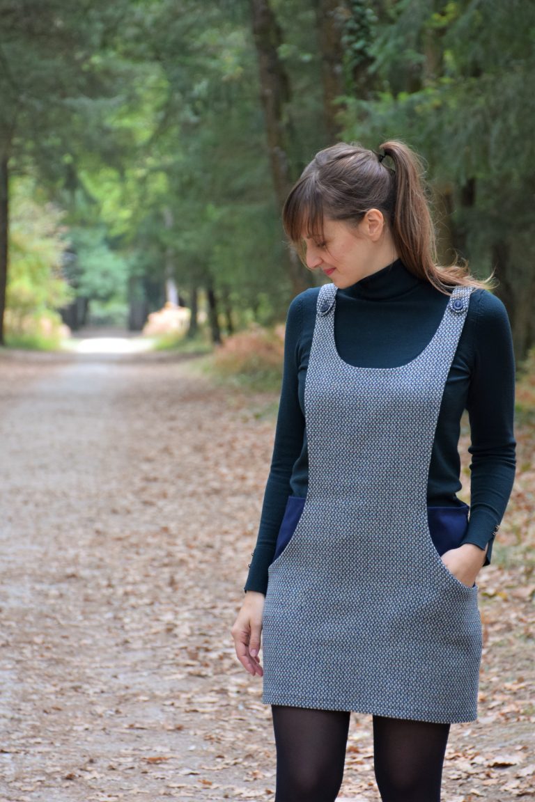 Robe REYNA - Patron de couture - Anna Rose patterns