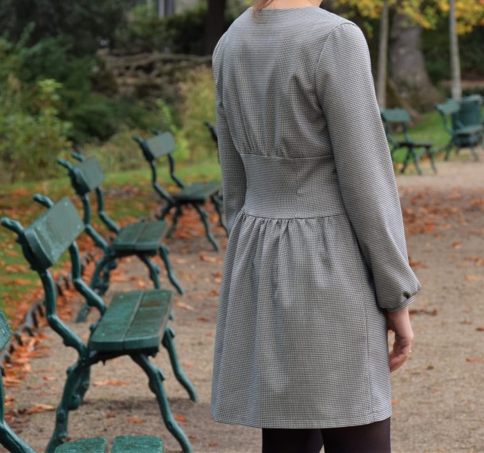 Lot robe Tessa + manchette
