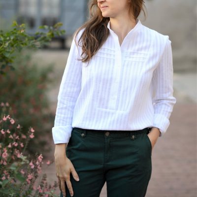 Blouse Annabel - Anna Rose patterns - Patron de blouse