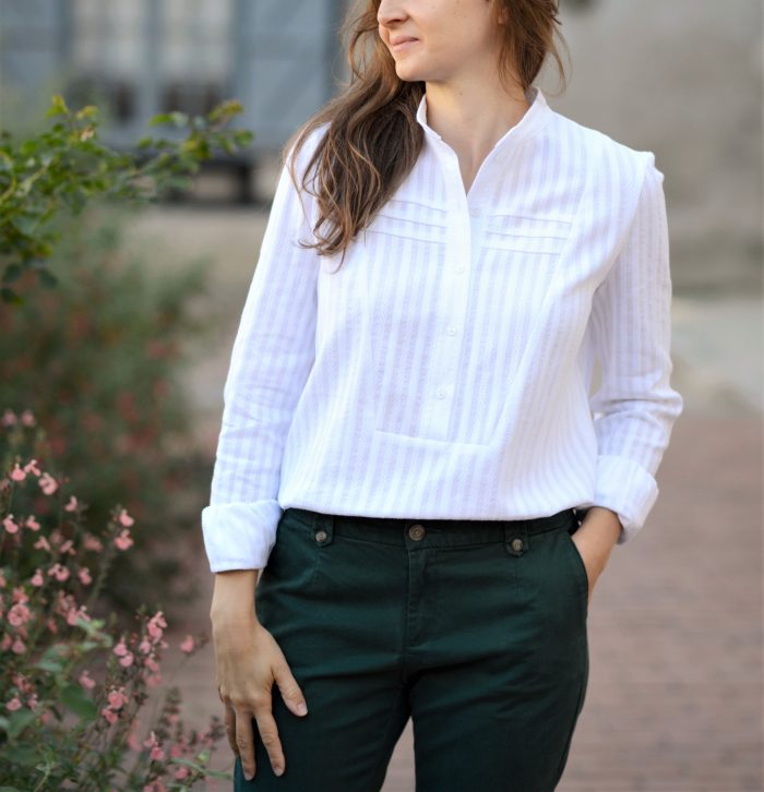 Blouse Annabel - Anna Rose patterns - Patron de blouse