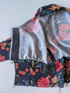 Robe Tessa - Tuto ceinture - Anna Rose patterns