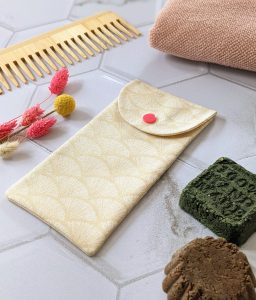 Etui shampoing solide - Tuto - Anna Rose patterns