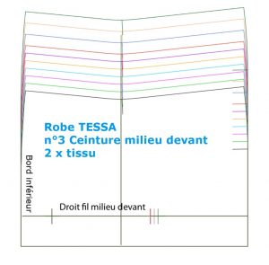 Robe Tessa - Tuto ceinture - Anna Rose patterns