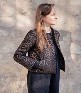 Veste Dianne - Anna Rose patterns