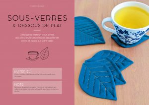 Anna Rose patterns - Livre upcycling - Rien ne se perd, tout se récupère