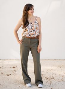 Pantalon Dulce - Anna Rose patterns