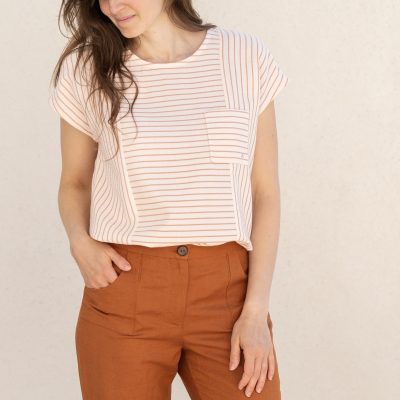 Blouse Doris - Anna Rose patterns