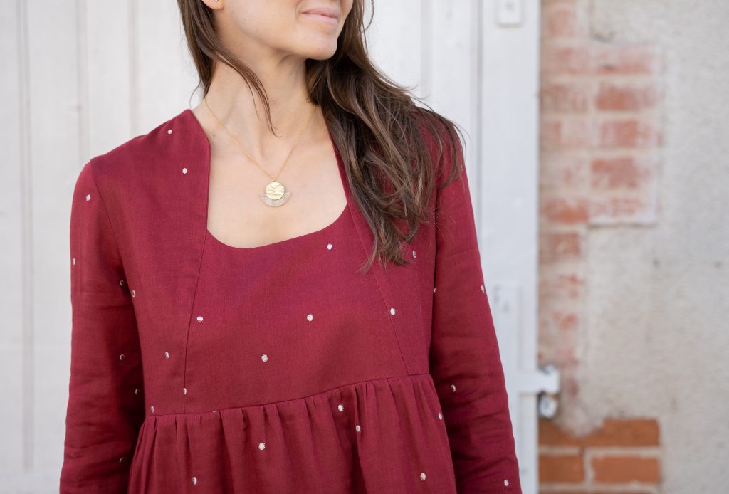 Style Arc / Patron De Couture Imprimé / Robe Emerson