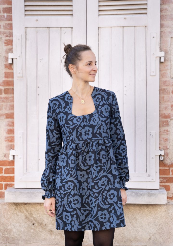 Ether dress - Sewing pattern - Anna Rose patterns