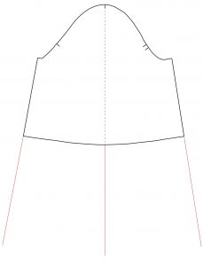 Blouse Sally - Manches Longues - Anna Rose patterns