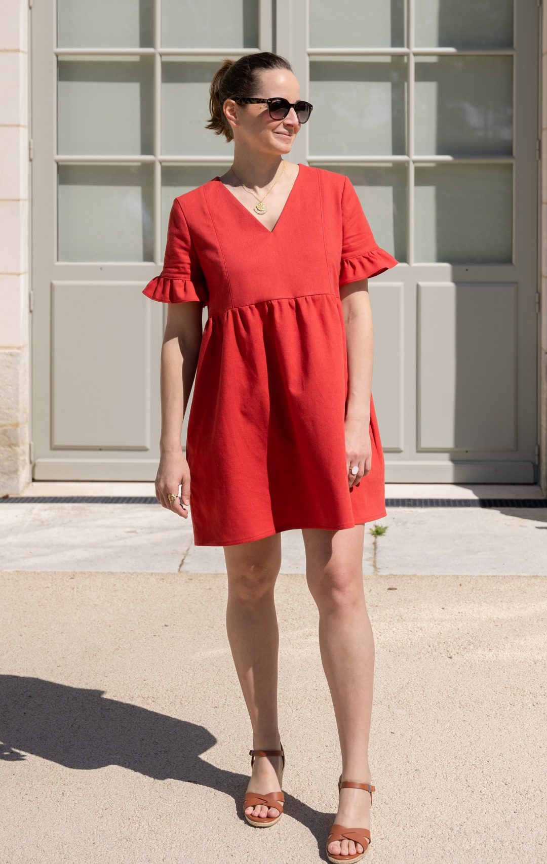 Robe Fame - Patron de couture - Anna Rose patterns