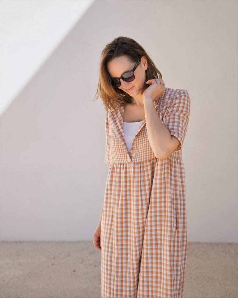 Robe Fame - Patron de couture - Anna Rose patterns