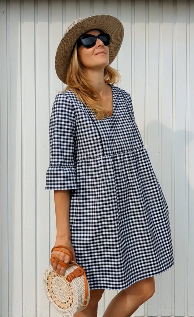 Robe Fame - Patron de couture - Anna Rose patterns