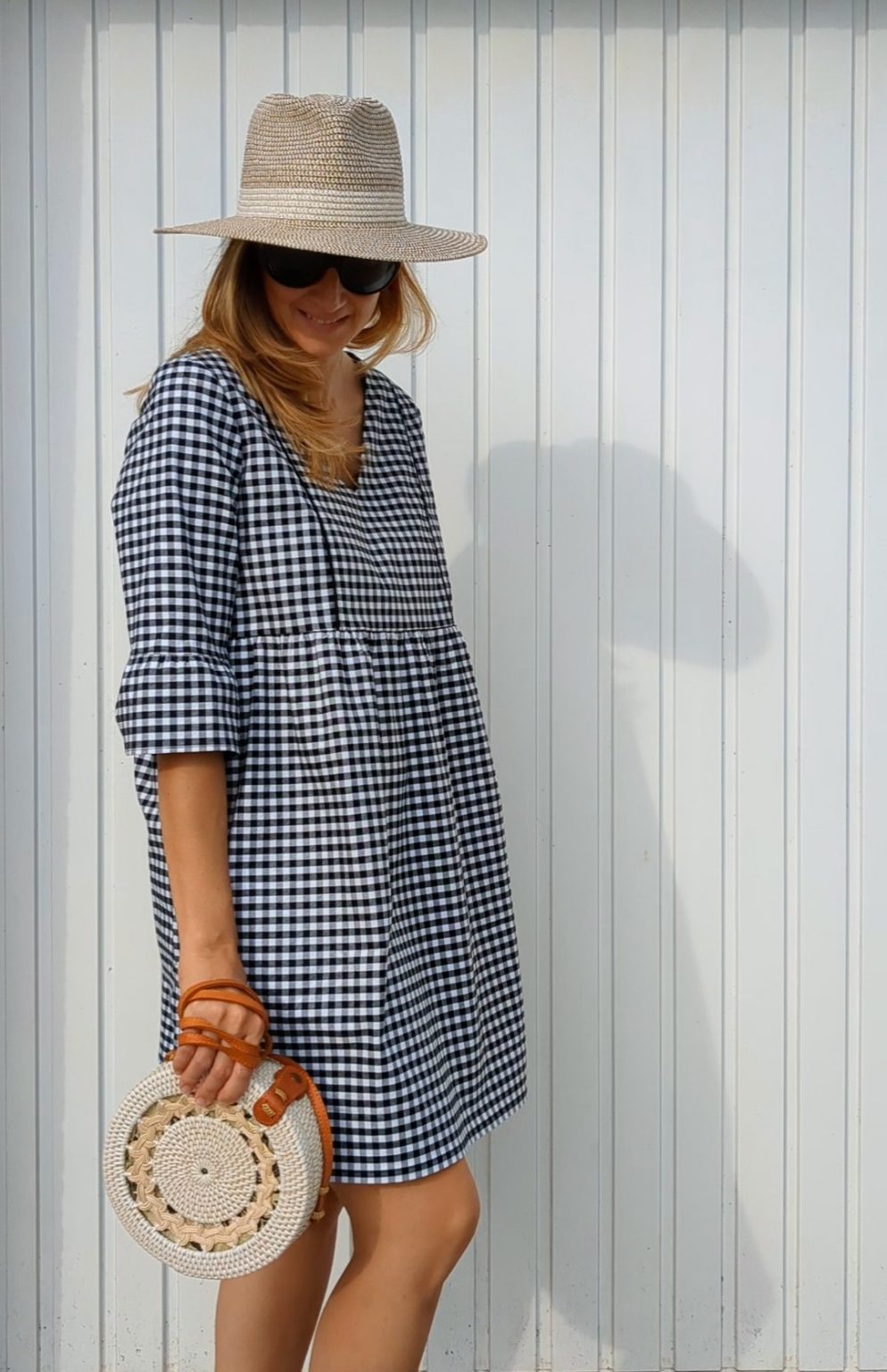 Robe Fame - Patron de couture - Anna Rose patterns