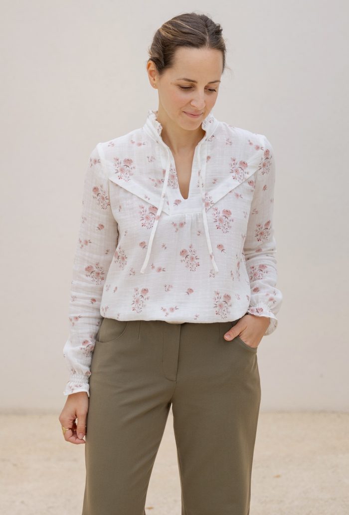 Blouse GLAM - Anna Rose patterns - Patron de couture
