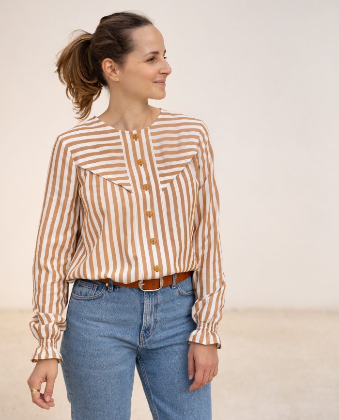 Blouse GLAM - Anna Rose patterns - Patron de chemise