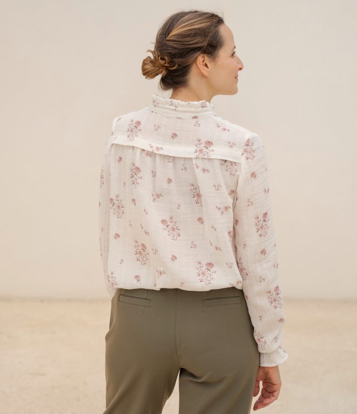 Blouse GLAM - Anna Rose patterns - Patron de couture