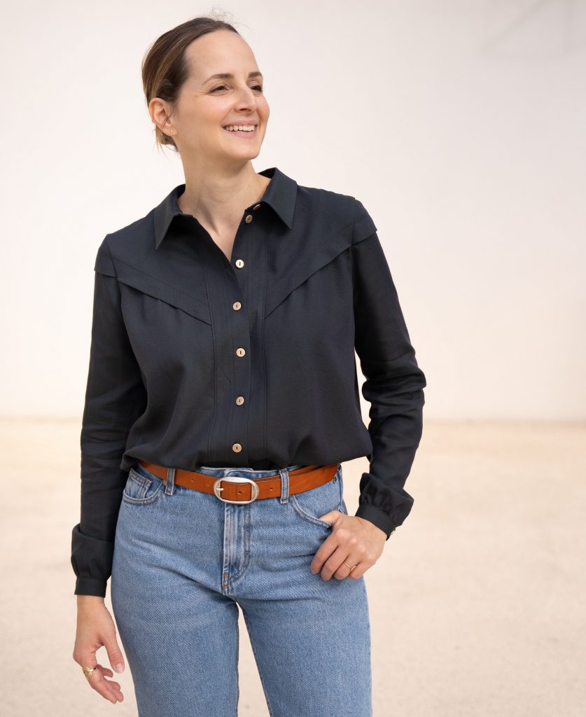 Chemisier Ann Taylor Sans Manches - Coton Blanc Boutonné - Taille 8 Neuve Avec étiquette