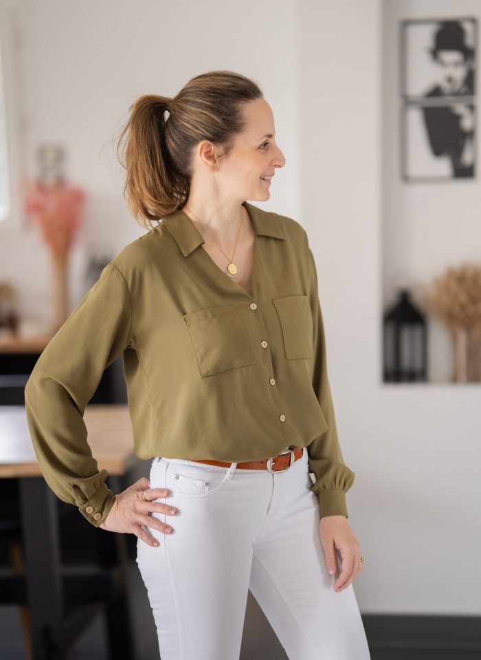 Blouse Hopp - Patron de blouse - Anna Rose patterns