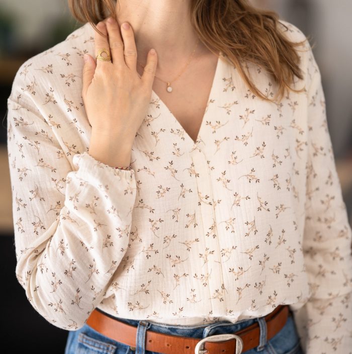 Blouse Hopp - Patron de blouse - Anna Rose patterns