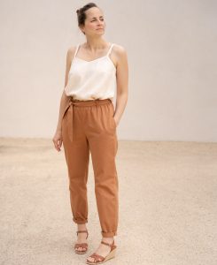 Modèle Hélium - Patron de pantalon - Anna Rose patterns