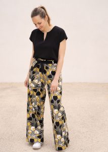 Modèle Hélium - Coudre un pantalon - Anna Rose patterns