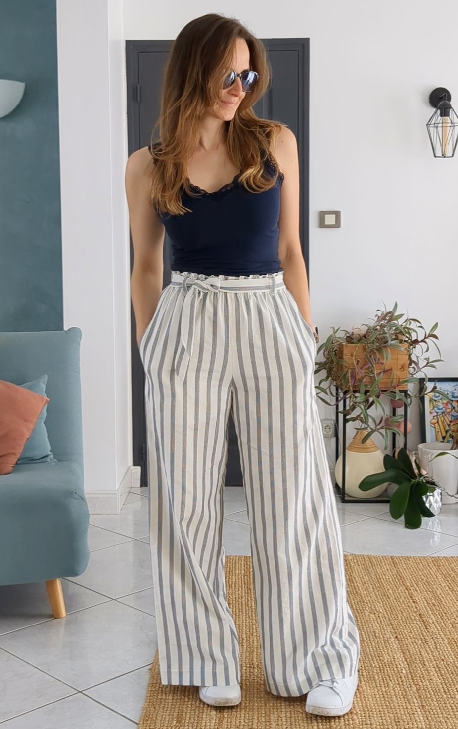 Patron pantalon fluide - Modèle Hélium - Anna Rose patterns Patron pantalon fluide - Modèle Hélium - Anna Rose patterns