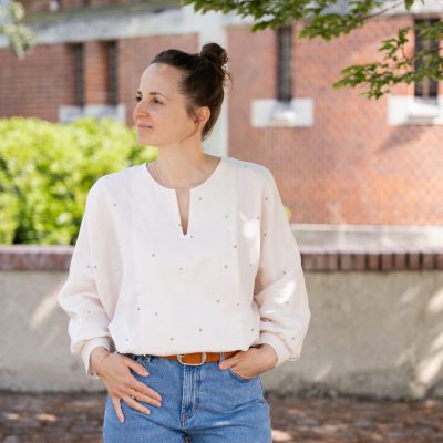DORIS blouse - Blouse sewing pattern - Anna Rose patterns