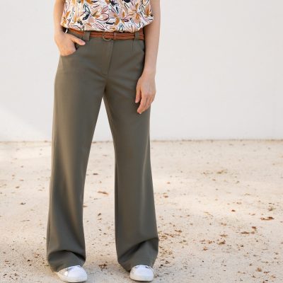 DULCE trousers - Trousers sewing pattern - Anna Rose patterns