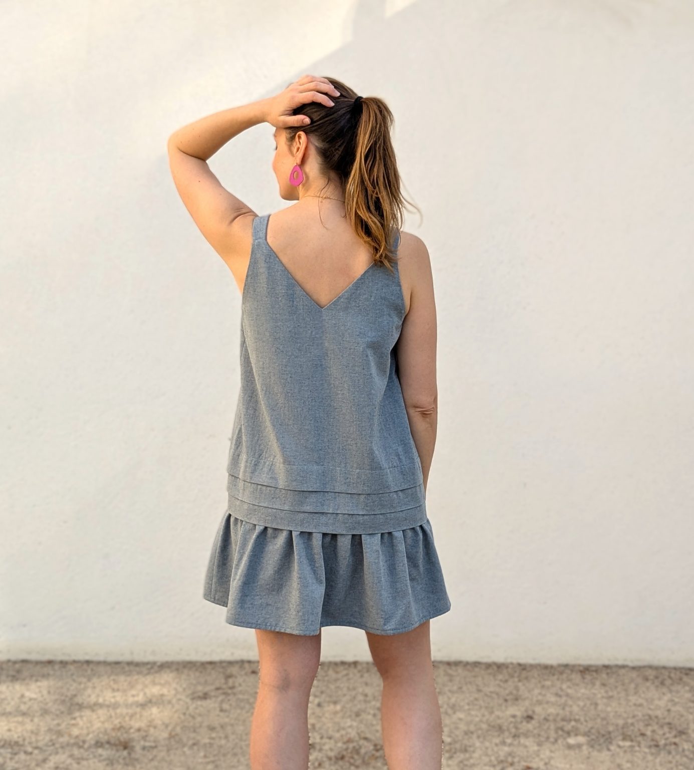 Un patron de robe d'été - La robe Lottus - Anna Rose patterns