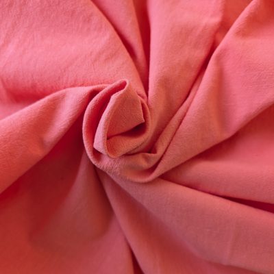 Coton lavé blush - Tissu couture - Anna Rose patterns