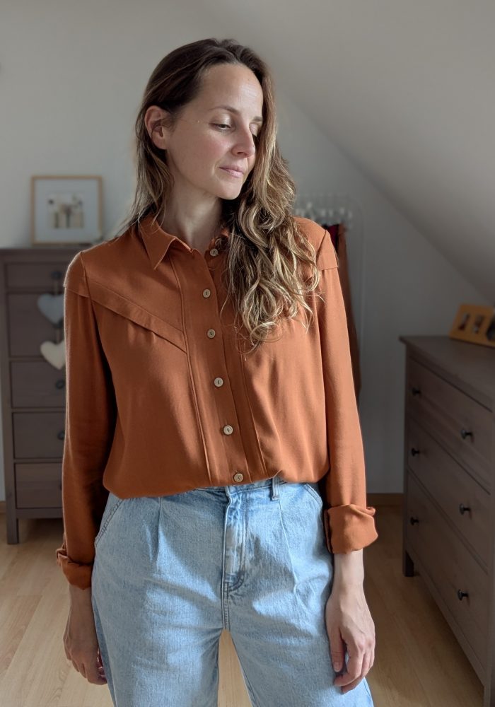 Viscose camel - Anna Rose patterns