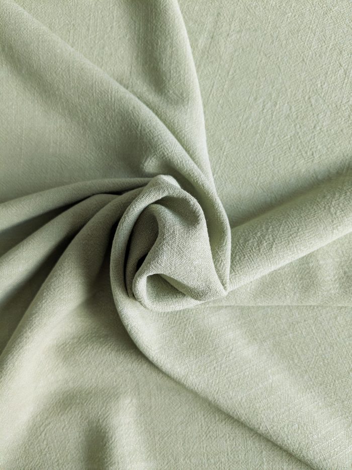 Lin viscose vert - Anna Rose patterns