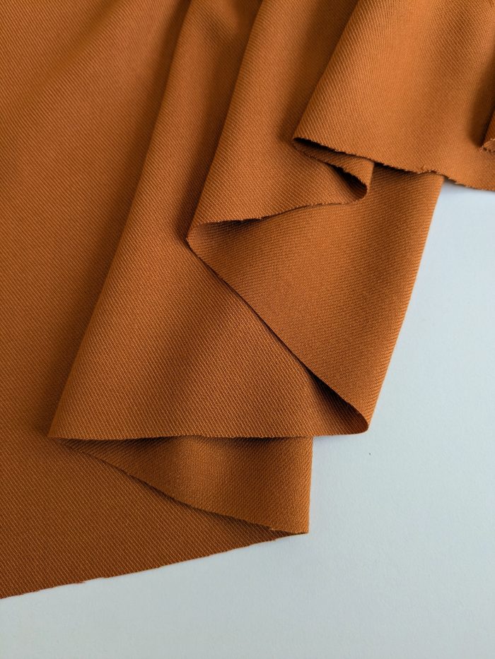 Viscose ocre - Anna Rose patterns