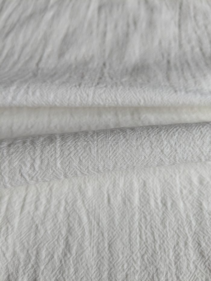 Des tissus pour coudre - Coton lavé banc - Anna Rose patterns