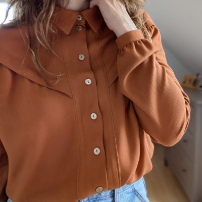 Tissu viscose - Anna Rose patterns