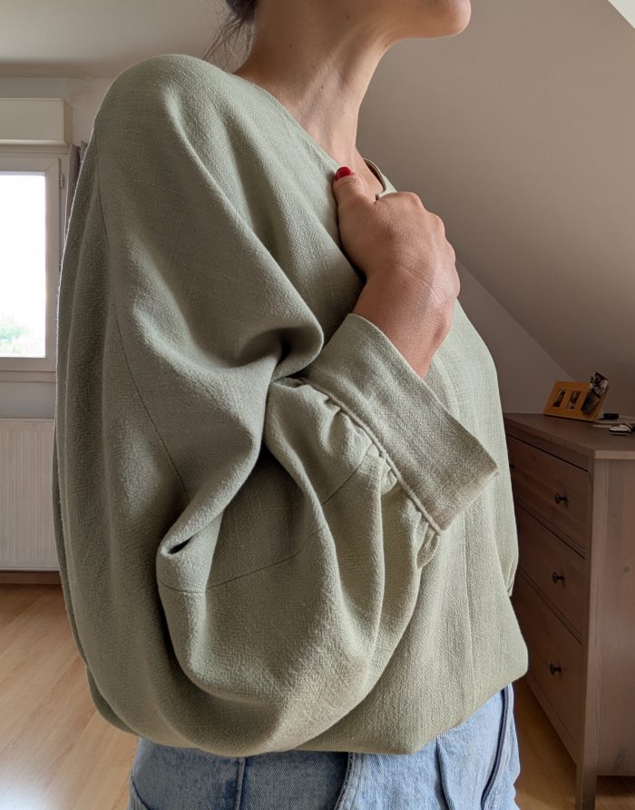 Blouse en lin - Anna Rose patterns