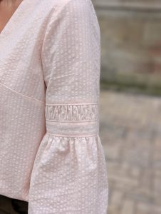 Patron de couture - détail créatif - Anna Rose patterns