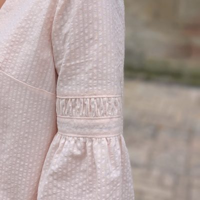 Patron de couture - détail créatif - Anna Rose patterns