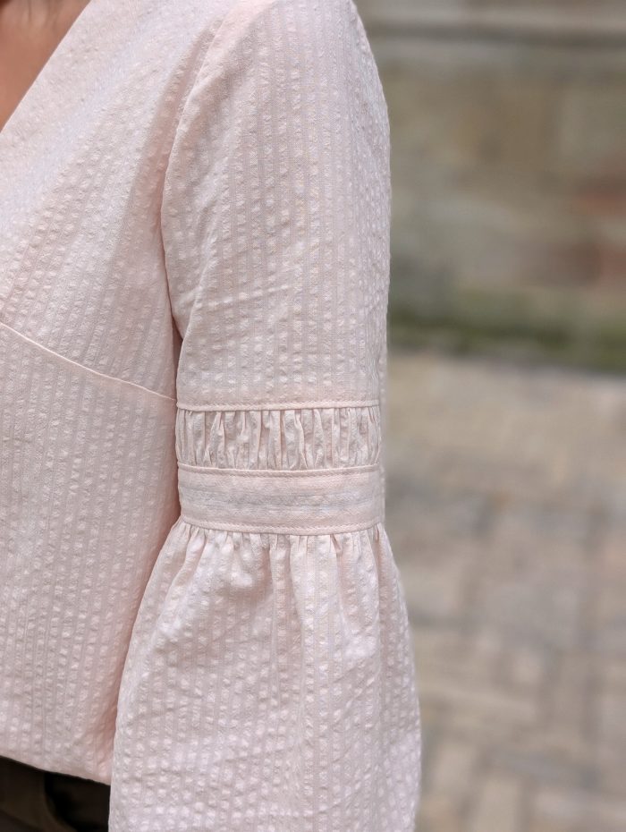 Patron de couture - détail créatif - Anna Rose patterns