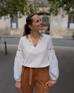 Patron de blouse femme - Blouse Myrtille - Anna Rose patterns