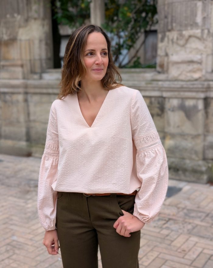 Patron de couture - Blouse Myrtille - Anna Rose patterns