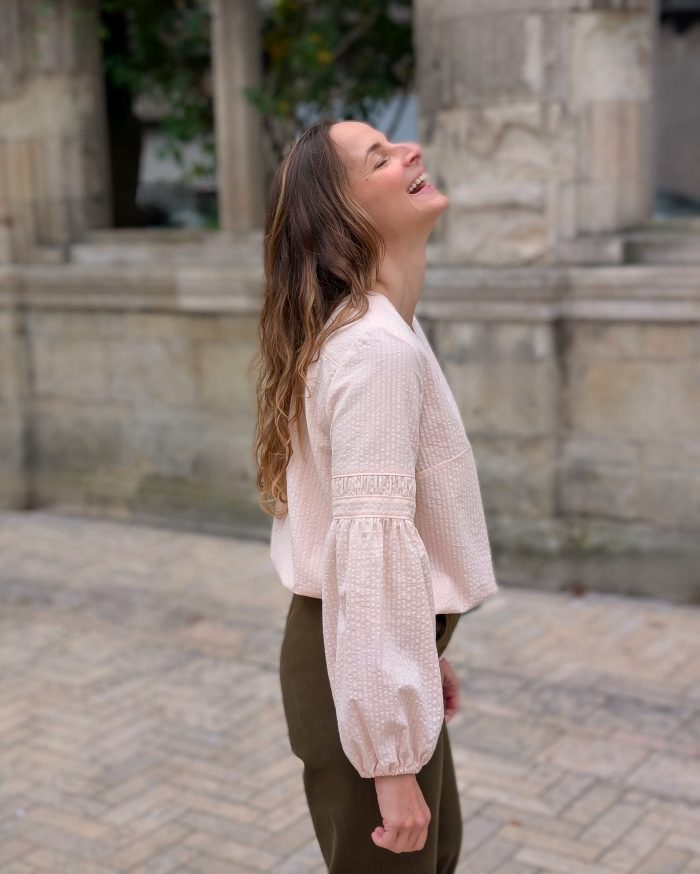 Patron de couture - Blouse Myrtille - Anna Rose patterns