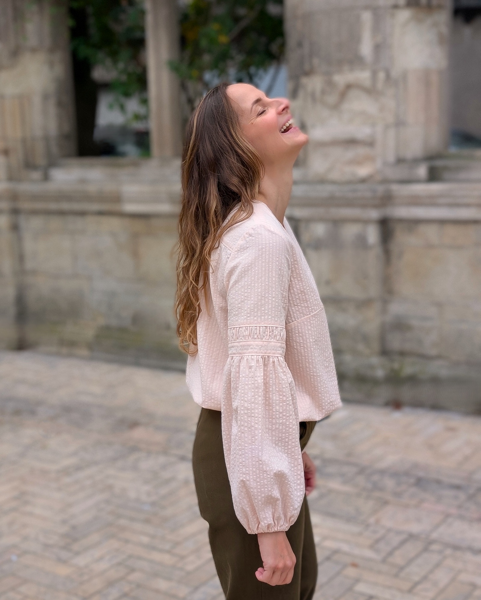 Blouse MYRTILLE