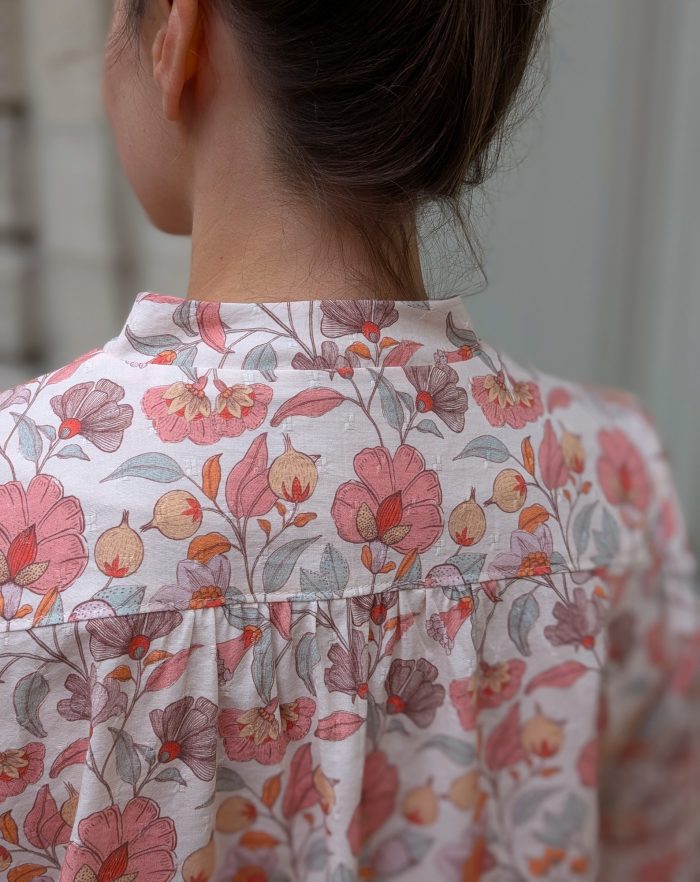 Patron de couture - Blouse Myrtille - Anna Rose patterns