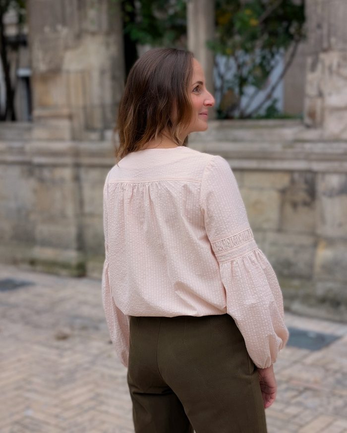 Patron blouse chic - Anna Rose patterns