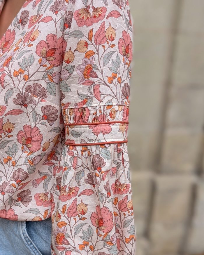 Patron de couture - détail créatif - Anna Rose patterns