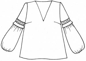 Blouse Myrtille - Anna Rose patterns