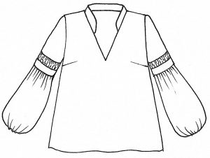 Blouse Myrtille - Anna Rose patterns
